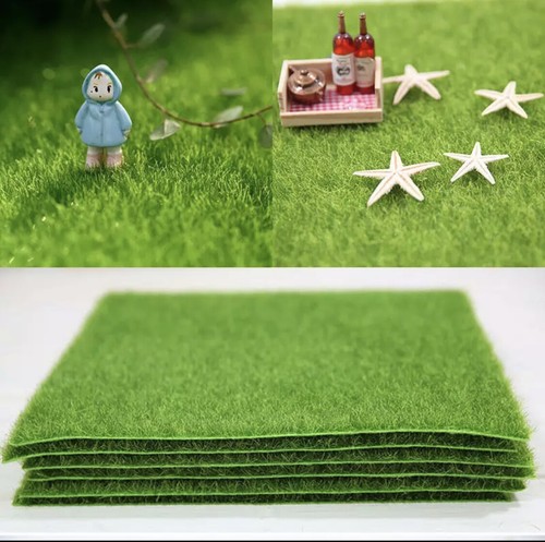 Artificial fake grass mat - fake,
